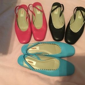 Talbots shoes lot of 3